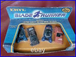 ERTL Blade Runner 4 Car Spinner Set 1/64 Scale Deckard Rachael & Bryant 1982