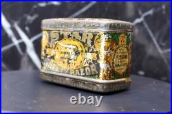Early Kampfe Bros. Star Safety Razor Set Wedge Blade Lather Catcher New York Tin