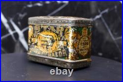 Early Kampfe Bros. Star Safety Razor Set Wedge Blade Lather Catcher New York Tin