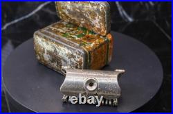 Early Kampfe Bros. Star Safety Razor Set Wedge Blade Lather Catcher New York Tin