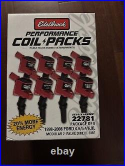 Edelbrock 22781 Coil Pack direct performance replacement coil pack Ford 98-2008