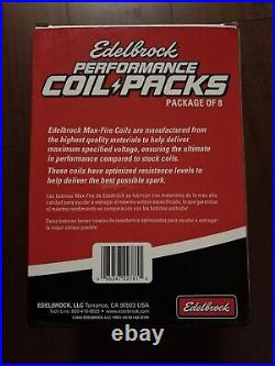 Edelbrock 22781 Coil Pack direct performance replacement coil pack Ford 98-2008