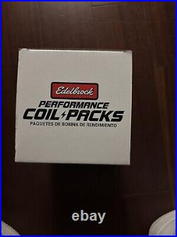 Edelbrock 22781 Coil Pack direct performance replacement coil pack Ford 98-2008