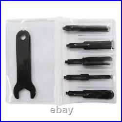 Electric Chisel Wood Carving RYOBI DC-501F with5 blades set Japan NEW
