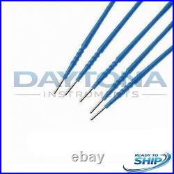 Electrosurgery Blade Electrodes Diathermy Cautery Tips Pack of 50