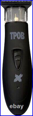 Ergonomic Clipper and Trimmer Set with Steel Blades for Hair Fading Experts