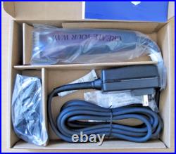 Excel Professional 5-Speed Detachable Blade Clipper Kit Rotary Motor Burgundy