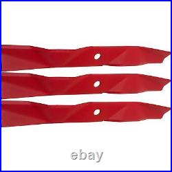 Exmark 103-6394-S Mulch Blade Set Lazer Z AC AS Diesel LC XP XS E S X Series