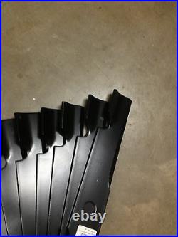 Exmark blades set of 24 fits 60 deck repaces P/N 103-6403 Marbane steel US Made