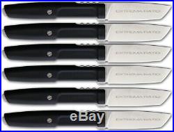 Extrema Ratio Sector 2 Set Fixed Knife 3 N690 Steel Blade Black Forprene Handle