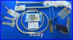 F120 Aesculap Bookwalter Retractor Set NEW