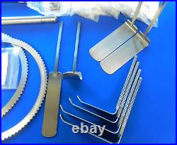 F120 Aesculap Bookwalter Retractor Set NEW