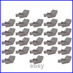 FAE C/3 Blade Replacement Teeth For FAE Mulchers With C/3 Rotor Set of 25 New