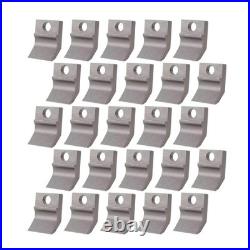 FAE C/3 Blade Replacement Teeth For FAE Mulchers With C/3 Rotor Set of 25 New