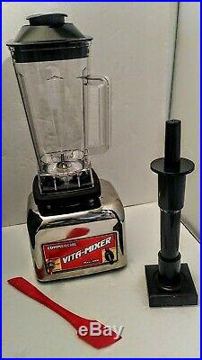FOR VITAMIX 4000 / 3600+ BPA FREE 64oz CONTAINER and COMPLETE KIT-EASY SET UP