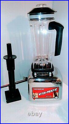 FOR VITAMIX 4000 / 3600+ BPA FREE 64oz RUBBER GRIP CONTAINER & KIT-EASY SET UP
