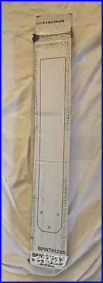 Fanimation Blade Set, 63, Matte White BPW7912MW (Open Box / New) Damaged Pa