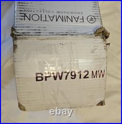 Fanimation Blade Set, 63, Matte White BPW7912MW (Open Box / New) Damaged Pa