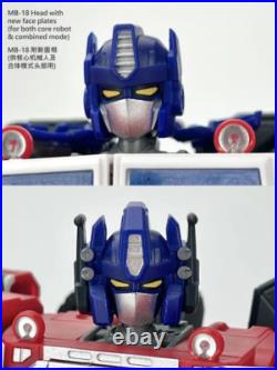 Fans Hobby Transformers MP MB-18 Energy Commander and MB-25 Aero Blade Set of 2