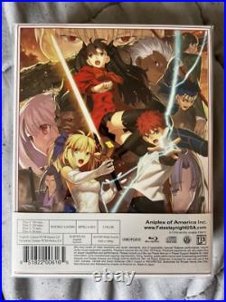 Fate/Stay Night Unlimited Blade Works Limited Edition Blu Ray Box Set 2 NEW