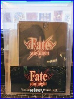 Fate Stay Night Unlimited Blade Works Summer Comiket 86 Goods Set NEW