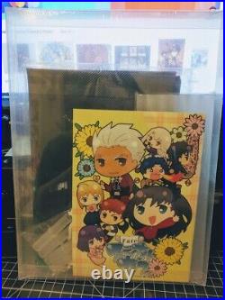 Fate Stay Night Unlimited Blade Works Summer Comiket 86 Goods Set NEW