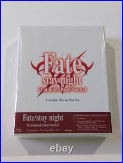 Fate/stay Night Unlimited Blade Works Complete Bluray Box Set Aniplex New Sealed