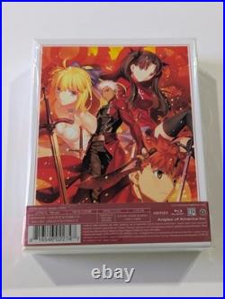 Fate/stay Night Unlimited Blade Works Complete Bluray Box Set Aniplex New Sealed