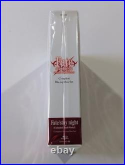 Fate/stay Night Unlimited Blade Works Complete Bluray Box Set Aniplex New Sealed