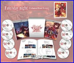 Fate/stay Night Unlimited Blade Works Complete Bluray Box Set Aniplex New Sealed