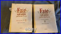 Fate/stay Night Unlimited Blade Works Complete Box Set 1 and 2 Aniplex Brand New