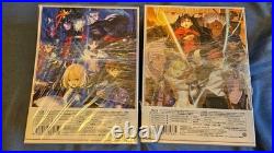Fate/stay Night Unlimited Blade Works Complete Box Set 1 and 2 Aniplex Brand New