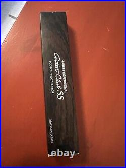 Feather Artist Club Razor, Stand, Blades And Simpson CL1 Shaving Brush Set