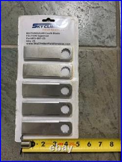 Fein 117 Cutter 50 Blades for SuperCut 928.04.01.002. Skyclimber extended length