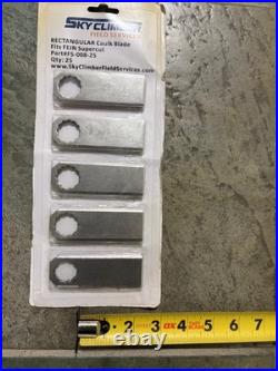 Fein 117 Cutter 50 Blades for SuperCut 928.04.01.002. Skyclimber extended length