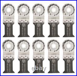 Fein Starlock E-Cut 160 Long-Life Saw Blade With Bi Metal Teeth Set For All