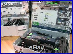 Festool Carvex PS 420 EBQ-Plus 561593 With Accessory Set & New Blades T-Locs