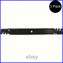 Fits Gator Mulching Blade Fits Ferris 72 Cut HL 3 Blade Set 48113 481709 48112