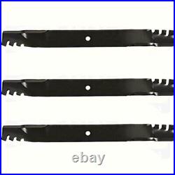 Fits Gator Mulching Blade Fits Ferris 72 Cut HL 3 Blade Set 48113 481709 48112