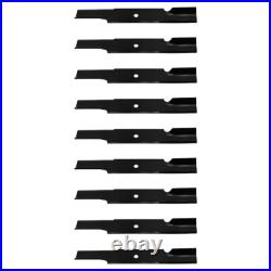 Fits Toro 105-7781-03 High Flow Zero Turn Mower Blade Set of 9
