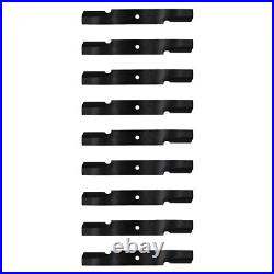 Fits Toro 105-7781-03 High Flow Zero Turn Mower Blade Set of 9