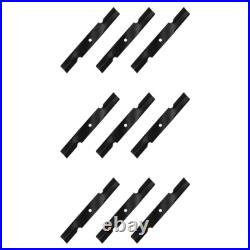 Fits Toro 105-7781-03 High Flow Zero Turn Mower Blade Set of 9