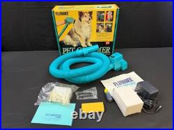 Flowbee Pet Groomer Haircutting System Home Vacuum Tested Works OPEN BOX