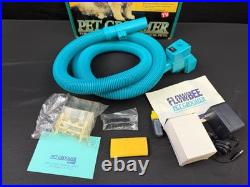 Flowbee Pet Groomer Haircutting System Home Vacuum Tested Works OPEN BOX