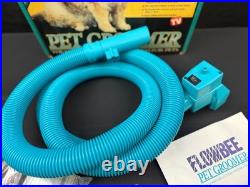 Flowbee Pet Groomer Haircutting System Home Vacuum Tested Works OPEN BOX