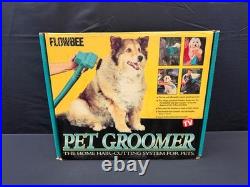 Flowbee Pet Groomer Haircutting System Home Vacuum Tested Works OPEN BOX