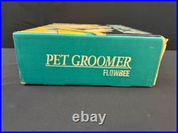 Flowbee Pet Groomer Haircutting System Home Vacuum Tested Works OPEN BOX