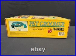 Flowbee Pet Groomer Haircutting System Home Vacuum Tested Works OPEN BOX