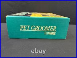 Flowbee Pet Groomer Haircutting System Home Vacuum Tested Works OPEN BOX