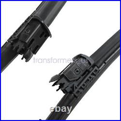 For 2015-2020 Mercedes S450 S550 S550e S560 Windshield Wiper Blade Set withHeated